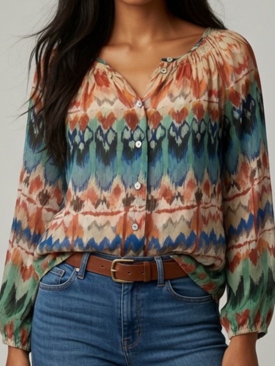 Sundance Tops - Sundance Silk Blouse